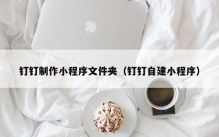 任丘钉钉制作小程序文件夹（钉钉自建小程序）